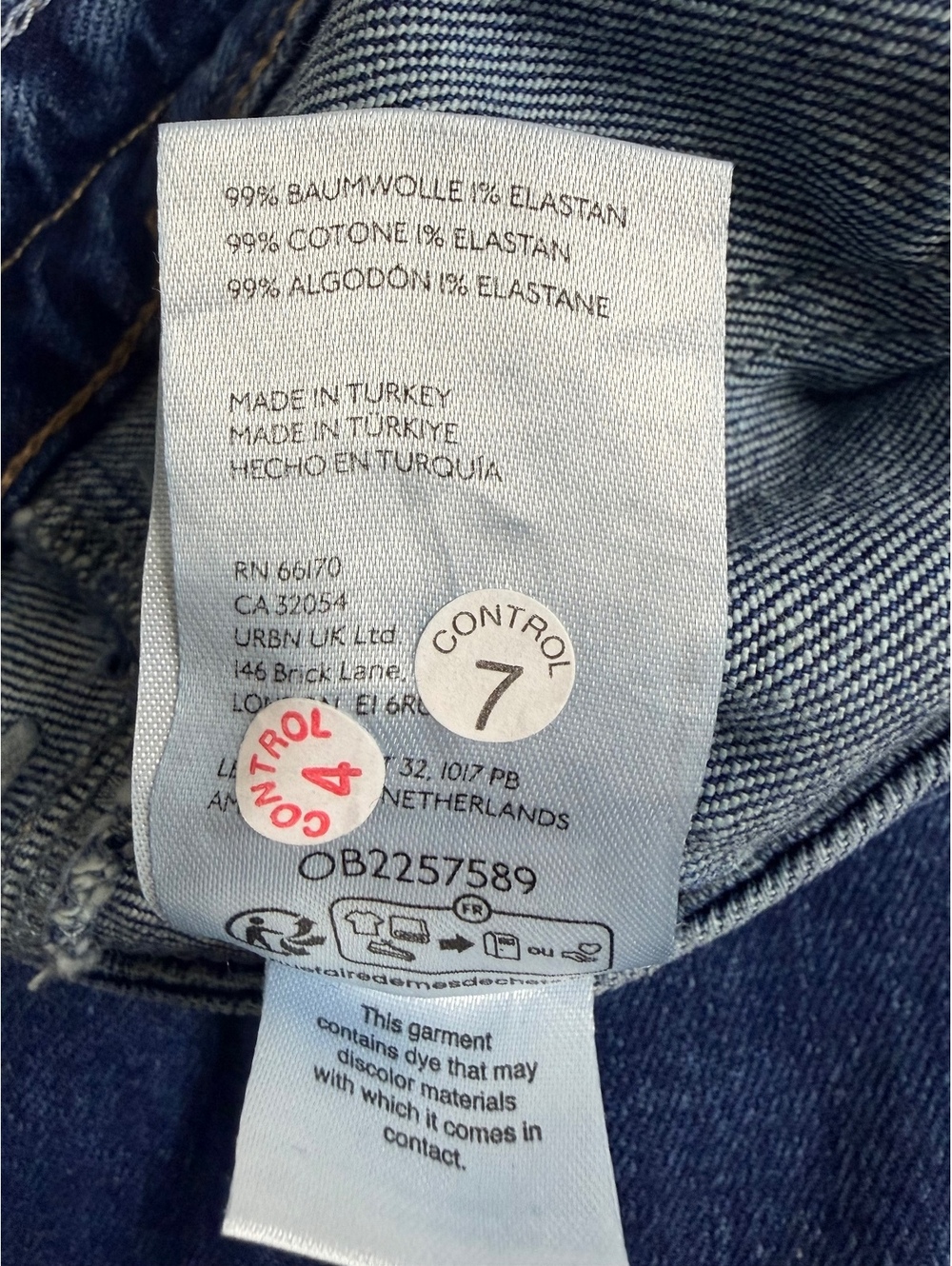 Free People Women’s Jeans Keller High Rise Palazzo Size 30 - Picture 10 of 11